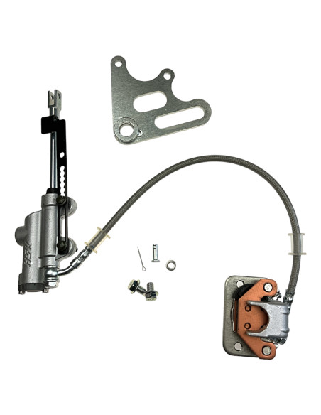 Hamulec tylny kompletny mod2 pitbike 80 runner MRF