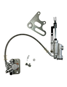 Hamulec tylny kompletny mod2 pitbike 80 runner MRF 2