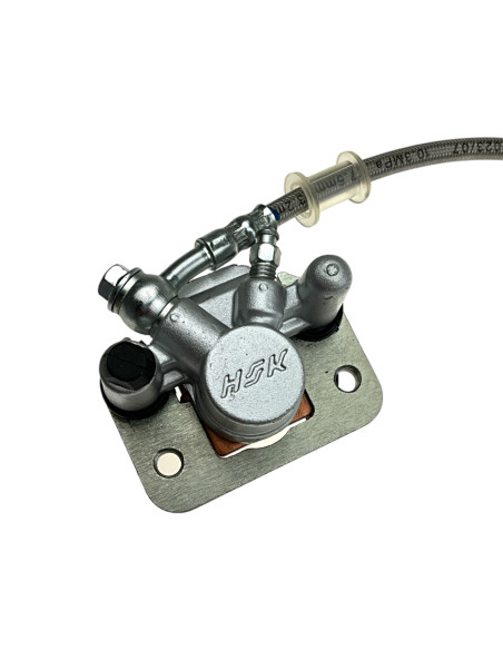 Hamulec tylny kompletny mod2 pitbike 80 runner MRF