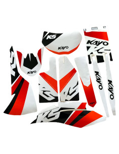 Okleina komplet dirt bike K5 Kayo