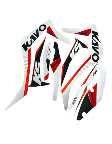 Okleina komplet dirt bike K5 Kayo