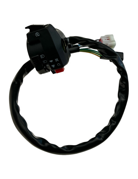 Zespolony wyłącznik świateł i zapłonu quad AU200 Kayo