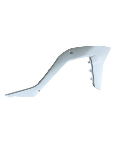 Plastik przedni prawy górny biały dirt bike K4/K5/K6-R Kayo