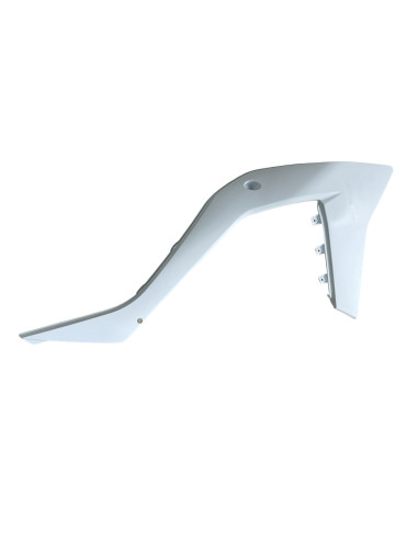 Plastik przedni prawy górny biały dirt bike K4/K5/K6-R Kayo