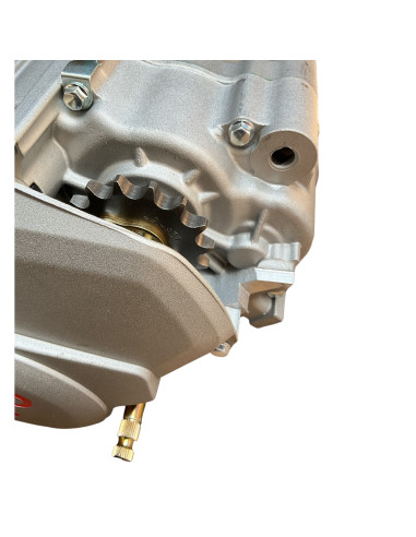 Silnik Z155 z przewodami chłodnicy pitbike Kayo