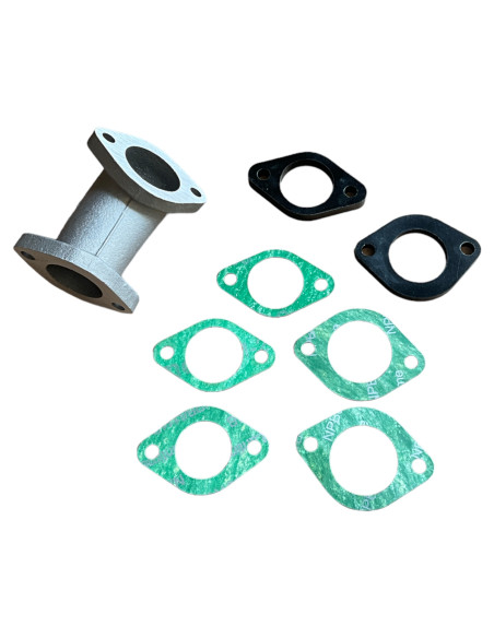 Silnik Z155 z przewodami chłodnicy pitbike Kayo