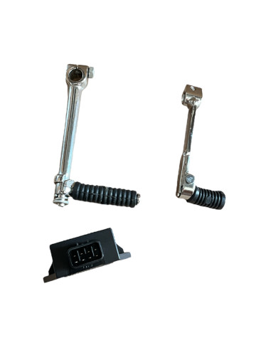 Silnik Z155 z przewodami chłodnicy pitbike Kayo