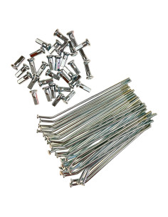 Szprychy 12' (125mmx16+122mmx16) 10K (3.2mm) pitbike YCF