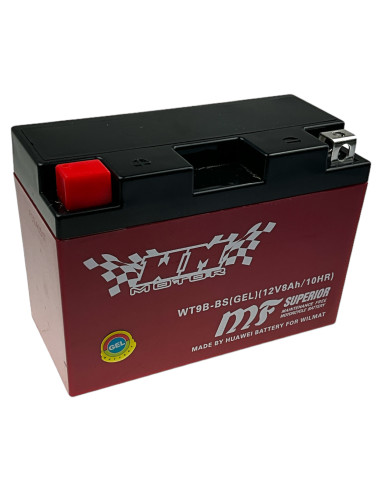 Akumulator WT9B-BS (GEL) 12 VOLT quad AU200