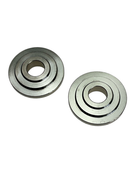 Talerzyki zaworowe tytanowe pitbike Z155 MRF