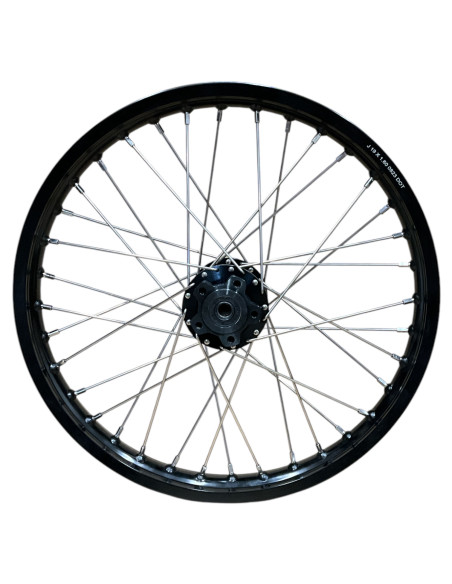 Felga tylna 1.6-19 aluminiowa dirt bike E-Dirt MRF