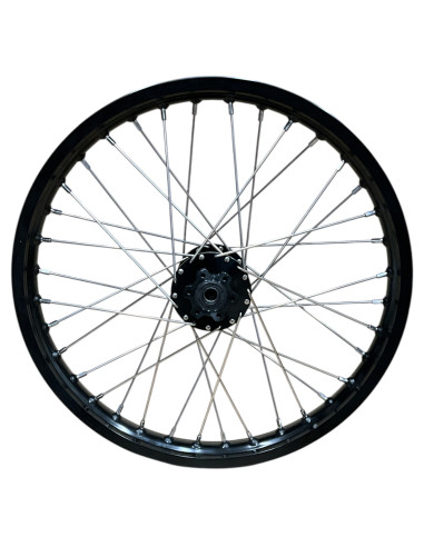 Felga tylna 1.6-19 aluminiowa dirt bike E-Dirt MRF