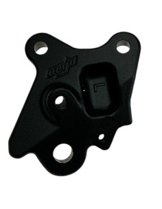Wspornik podnóżka lewego dirt bike E-Dirt MRF