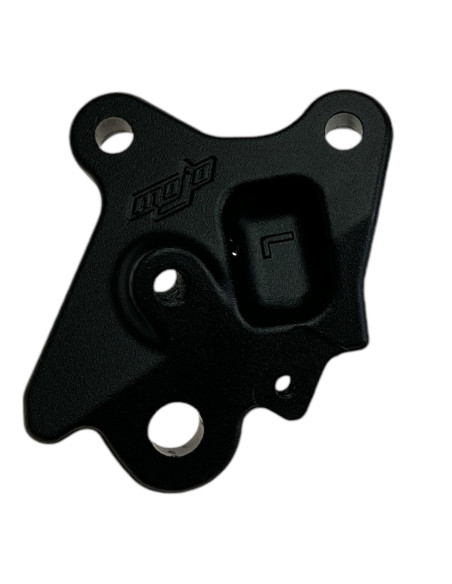 Wspornik podnóżka lewego dirt bike E-Dirt MRF