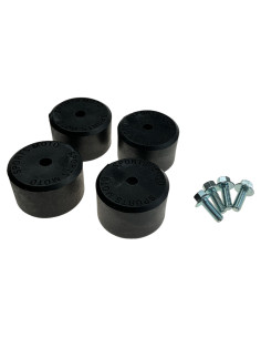 Protektory ośki przód/tył mod2 pitbike ER MRF