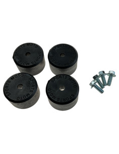 Protektory ośki przód/tył mod2 pitbike ER MRF 2