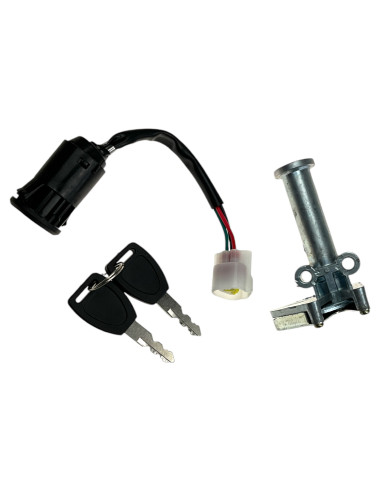 Stacyjka plus zamek dirt bike E-Dirt MRF