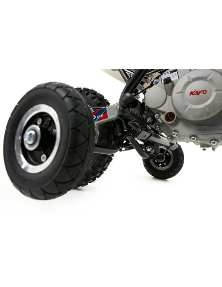 Zestaw kółek bocznych pitbike KMB Kayo