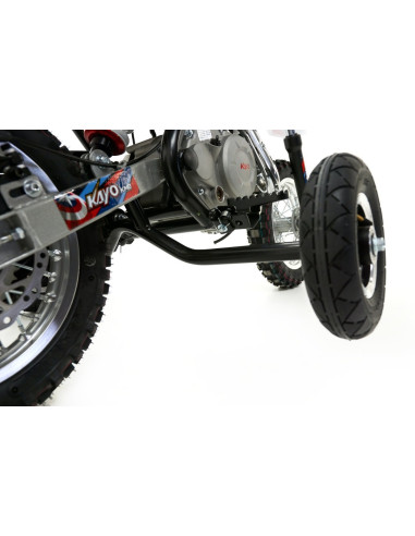Zestaw kółek bocznych pitbike KMB Kayo
