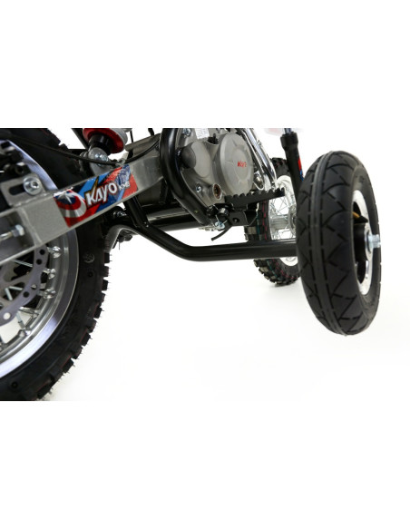 Zestaw kółek bocznych pitbike KMB Kayo