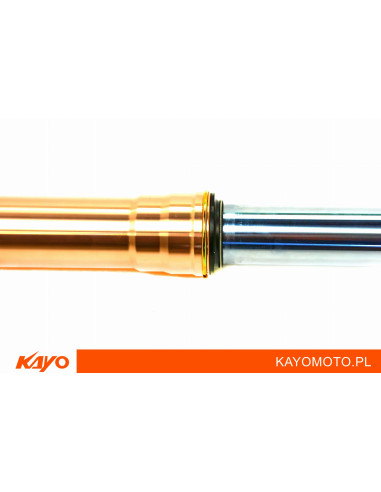 Amortyzator przedni prawy 880mm dirt bike T4 Kayo