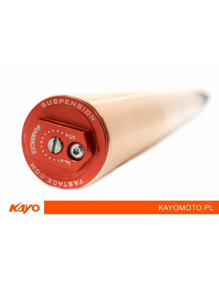 Amortyzator przedni prawy 880mm dirt bike T4 Kayo