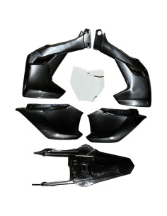 Plastiki komplet białe PitGang