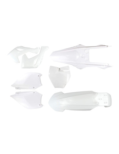 Plastiki komplet białe PitGang