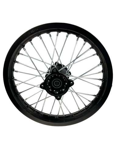 Felga 14 tył 1.85x14' aluminiowa