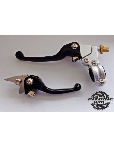 Dźwignia sprzęgła i hamulca ASV replica pitbike...