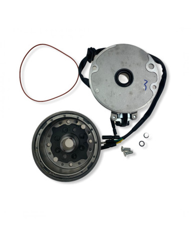 Stator i magneto 12V 6 cewek pitbike 140 YX