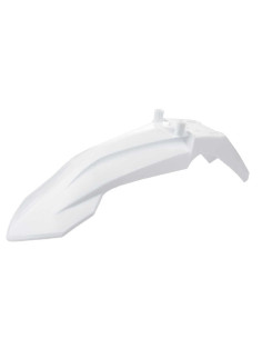 Błotnik przedni biały pitbike ER MRF