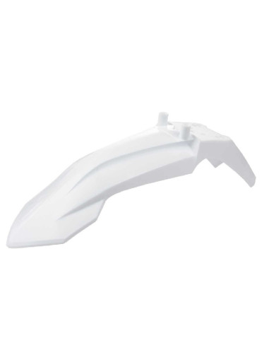 Błotnik przedni biały pitbike ER MRF