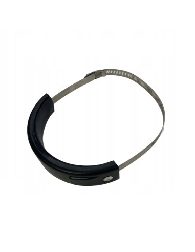 Osłona końcówki wydechu czarna MRF