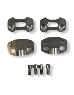 Adaptery do kierownicy FATBAR 28mm mod2 pitbike MRF