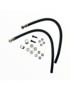 Przewody chłodnicy 48cm MRF