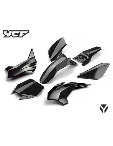 Plastiki komplet pitbike START 88/125 2020 YCF