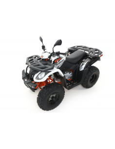 Quad Kayo AU200 - ciągnik T3B 2