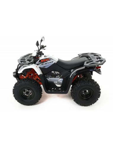 Quad Kayo AU200 - ciągnik T3B