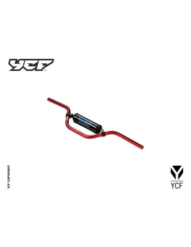 Kierownica aluminiowa niska pitbike YCF