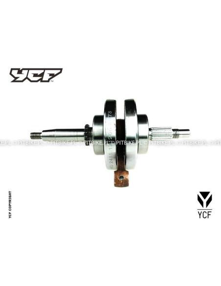 Wał korbowy pitbike 150KLX YCF
