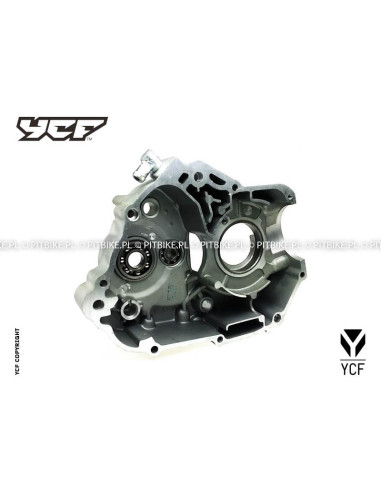 Karter silnika bez sitka lewy pitbike 150KLX YCF