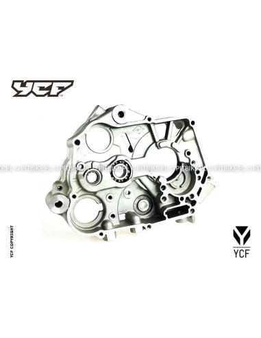 Karter silnika prawy z sitkiem pitbike 150KLX YCF