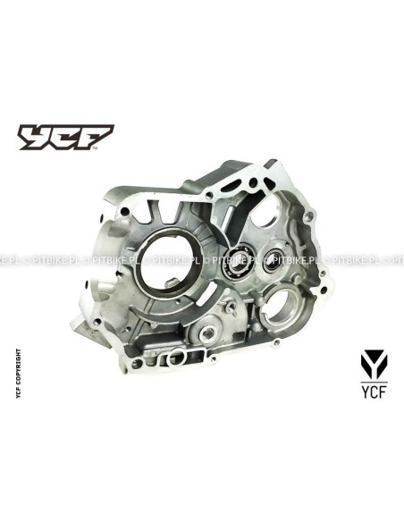 Karter silnika prawy z sitkiem pitbike 150KLX YCF