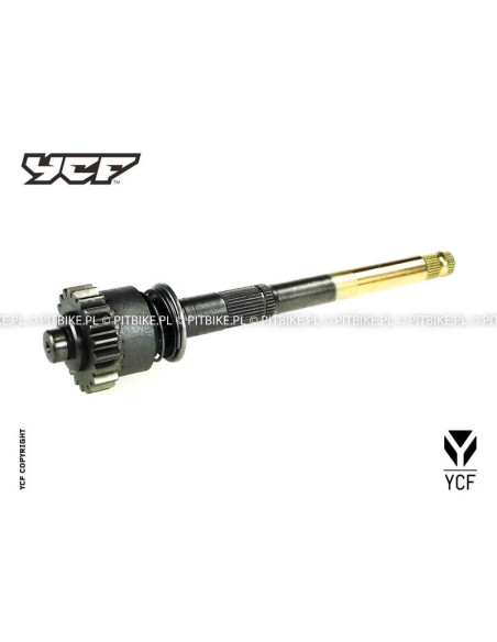 Wałek kopniaka pitbike 88se/125se YCF