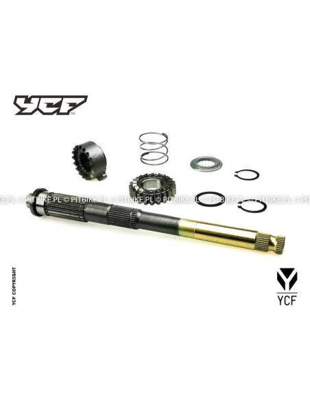 Wałek kopniaka pitbike 88se/125se YCF