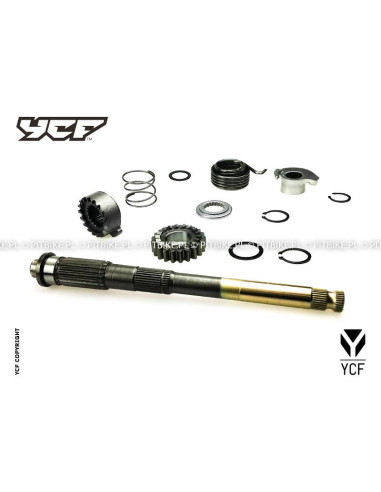 Wałek kopniaka pitbike 88se/125se YCF