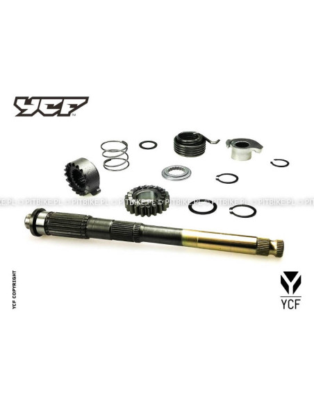Wałek kopniaka pitbike 88se/125se YCF