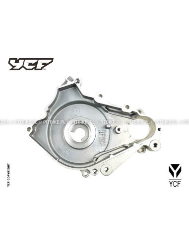 Pokrywa silnika lewa z uchwytem na rozrusznik pitbike 88se/125se YCF