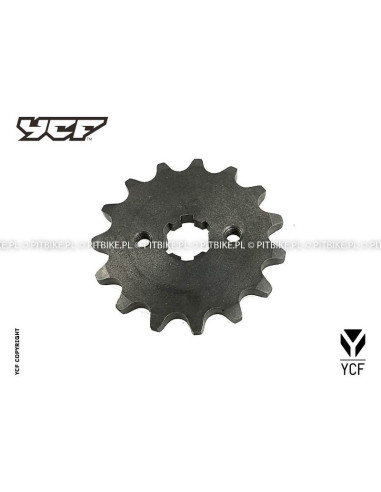 Zębatka zdawcza standard 14T 420 pitbike YCF
